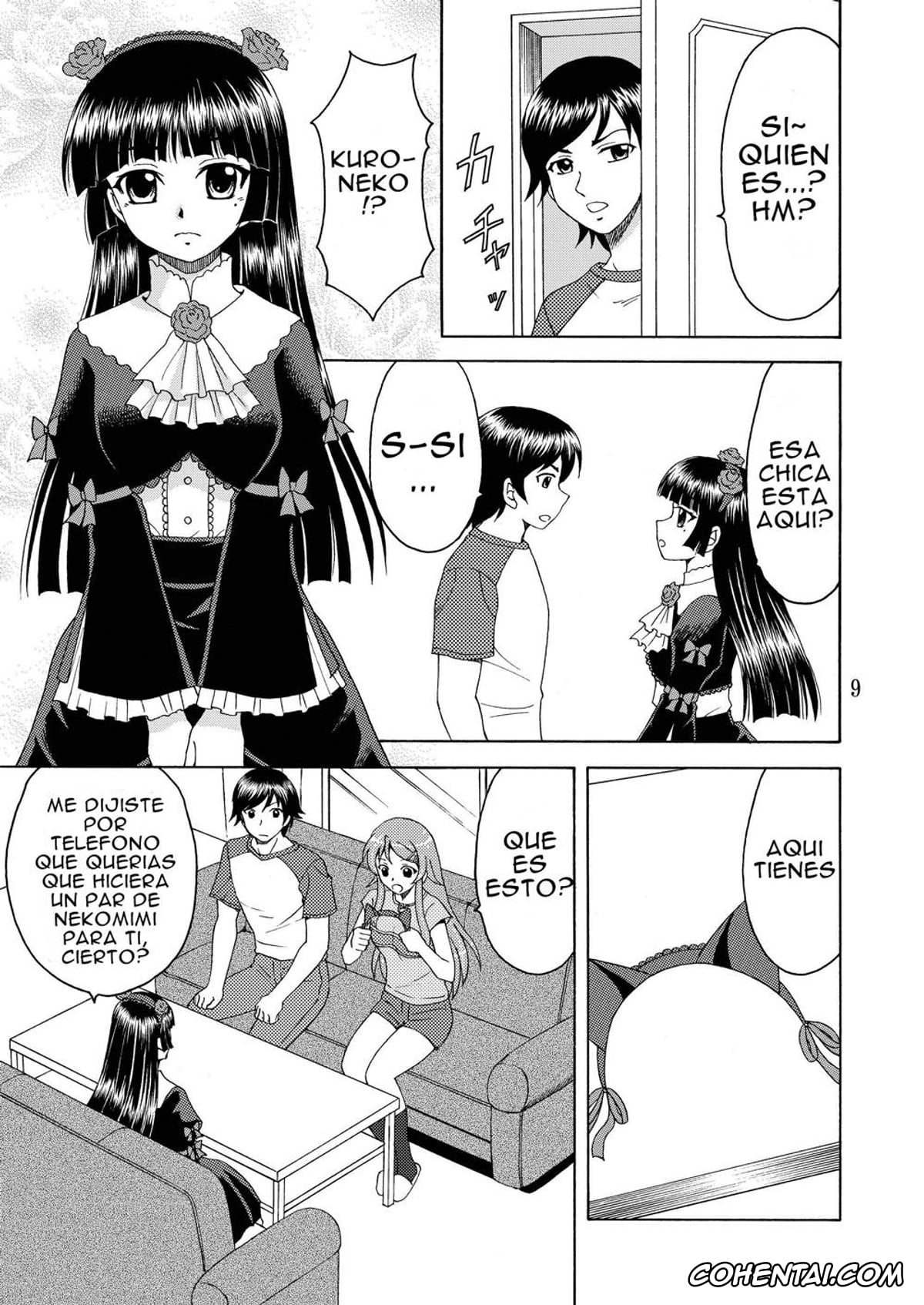 Ore No Imouto Ga Konna Ni Kawaii Wake Ga Nai | My Little Sister Cant Be This Cute porno, Kirino Kousaka porno, Kyousuke Kousaka porno, Ruri Gokou porno, Ore no Imouto ga Nekomimi Hadaka Apron na Wake ga Nai (Ore no Imouto ga Konna ni Kawaii Wake ga Nai), pagina 8