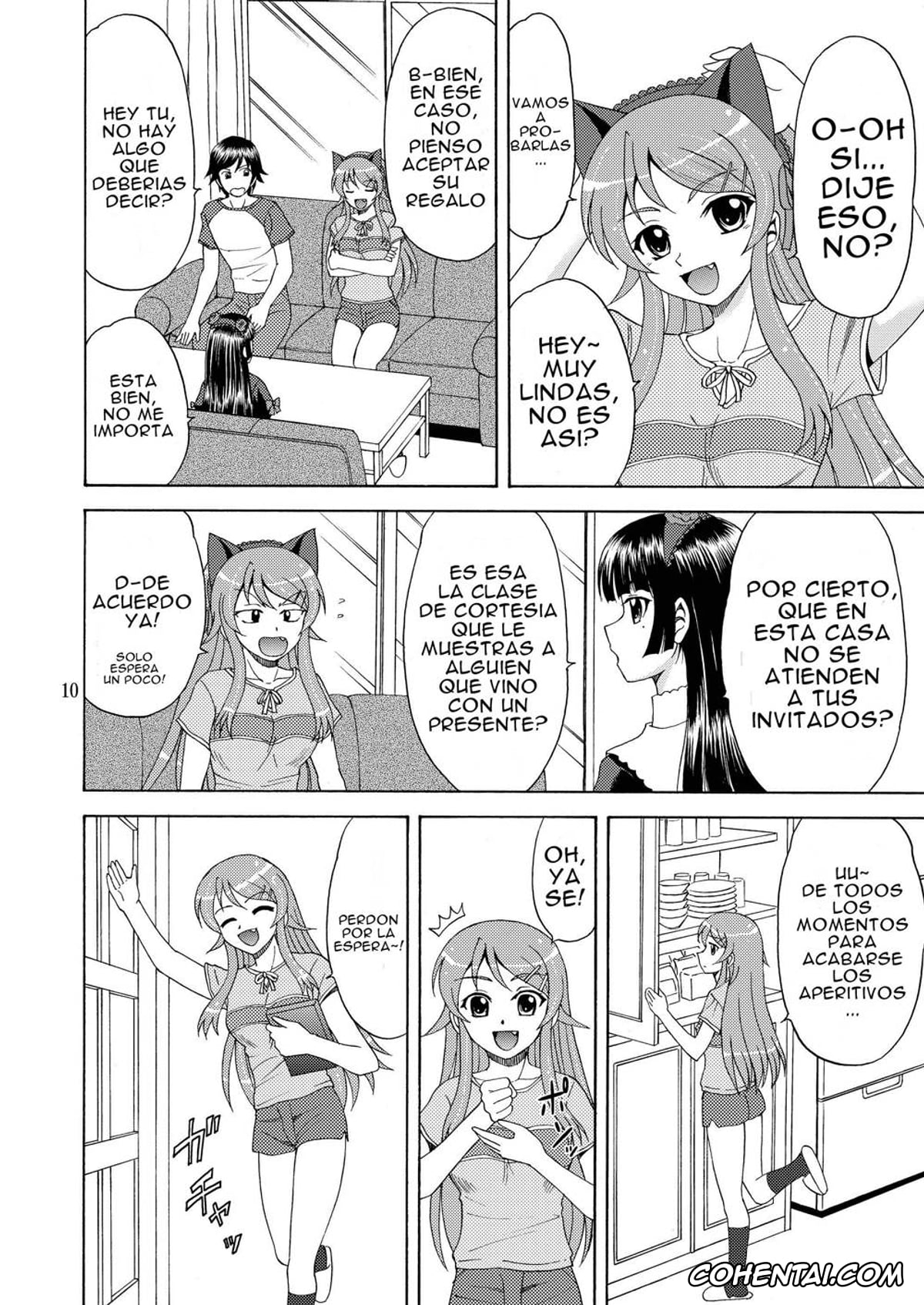 Ore No Imouto Ga Konna Ni Kawaii Wake Ga Nai | My Little Sister Cant Be This Cute hentai, Kirino Kousaka hentai, Kyousuke Kousaka hentai, Ruri Gokou hentai, Ore no Imouto ga Nekomimi Hadaka Apron na Wake ga Nai (Ore no Imouto ga Konna ni Kawaii Wake ga Nai), pagina 9