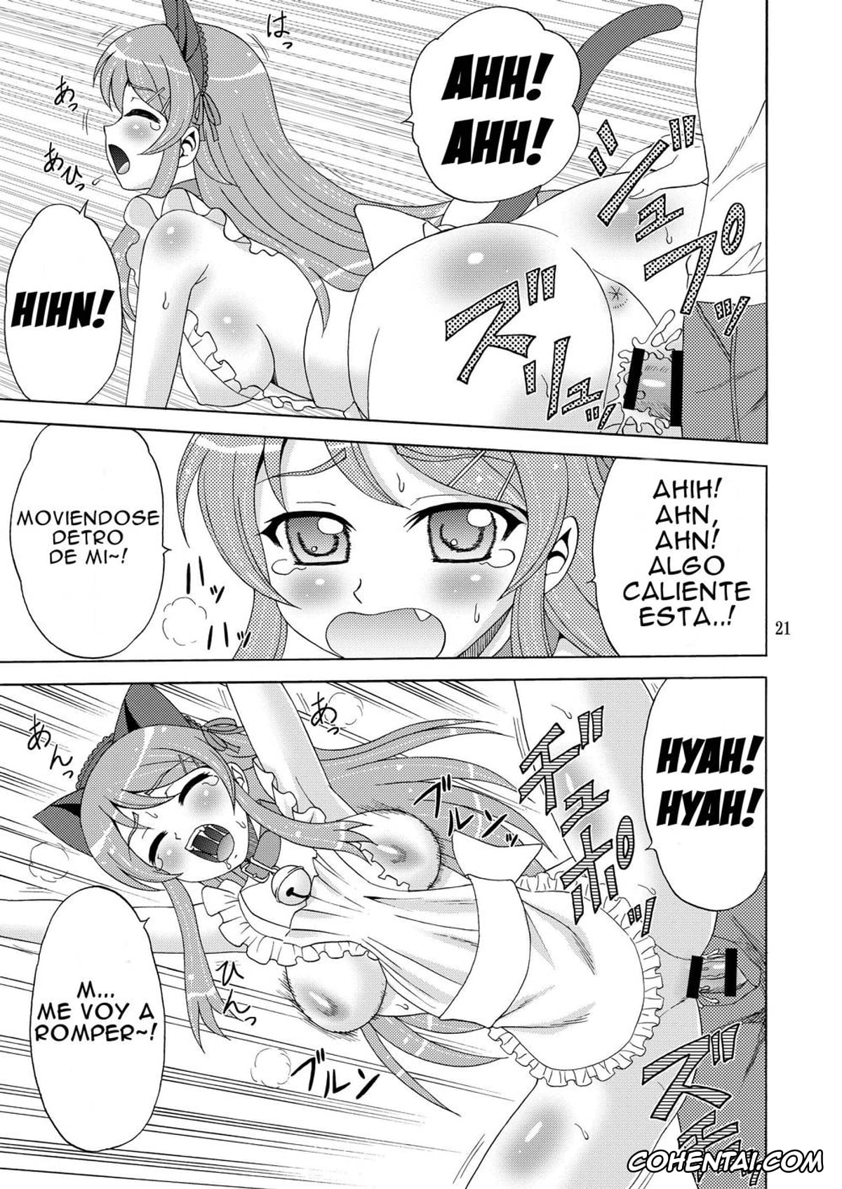 Ore No Imouto Ga Konna Ni Kawaii Wake Ga Nai | My Little Sister Cant Be This Cute porno, Kirino Kousaka porno, Kyousuke Kousaka porno, Ruri Gokou porno, Ore no Imouto ga Nekomimi Hadaka Apron na Wake ga Nai (Ore no Imouto ga Konna ni Kawaii Wake ga Nai), pagina 20