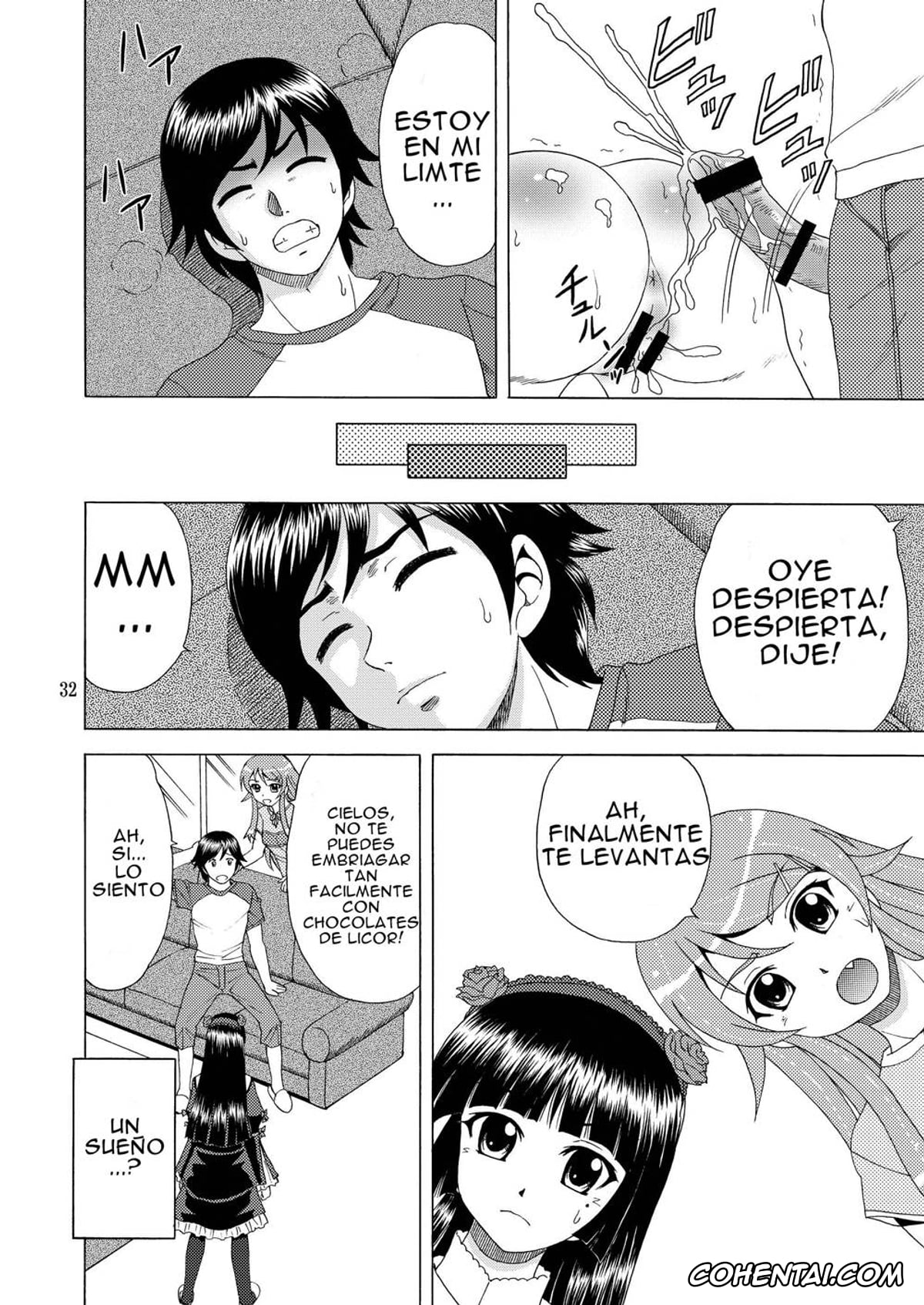 Ore No Imouto Ga Konna Ni Kawaii Wake Ga Nai | My Little Sister Cant Be This Cute xxx, Kirino Kousaka xxx, Kyousuke Kousaka xxx, Ruri Gokou xxx, Ore no Imouto ga Nekomimi Hadaka Apron na Wake ga Nai (Ore no Imouto ga Konna ni Kawaii Wake ga Nai), pagina 31