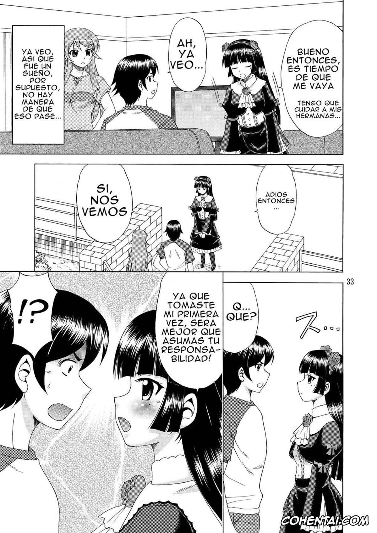 Ore No Imouto Ga Konna Ni Kawaii Wake Ga Nai | My Little Sister Cant Be This Cute porno, Kirino Kousaka porno, Kyousuke Kousaka porno, Ruri Gokou porno, Ore no Imouto ga Nekomimi Hadaka Apron na Wake ga Nai (Ore no Imouto ga Konna ni Kawaii Wake ga Nai), pagina 32