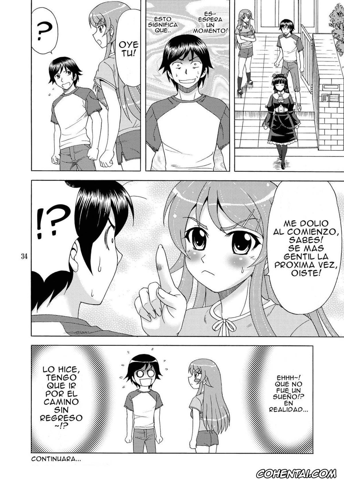 Ore No Imouto Ga Konna Ni Kawaii Wake Ga Nai | My Little Sister Cant Be This Cute hentai, Kirino Kousaka hentai, Kyousuke Kousaka hentai, Ruri Gokou hentai, Ore no Imouto ga Nekomimi Hadaka Apron na Wake ga Nai (Ore no Imouto ga Konna ni Kawaii Wake ga Nai), pagina 33