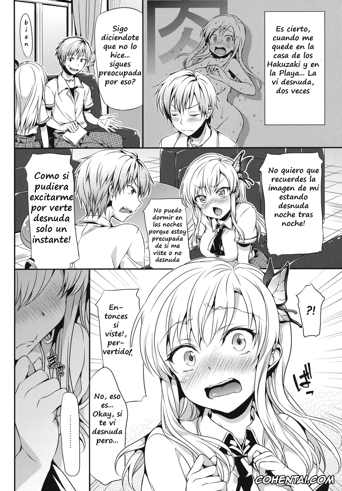 Boku wa Tomodachi ga Sukunai hentai, Kodaka Hasegawa hentai, Sena Kashiwazaki hentai, Boku wa Sena ga Kawaisugite Yabai (Boku wa Tomodachi ga Sukunai), pagina 3