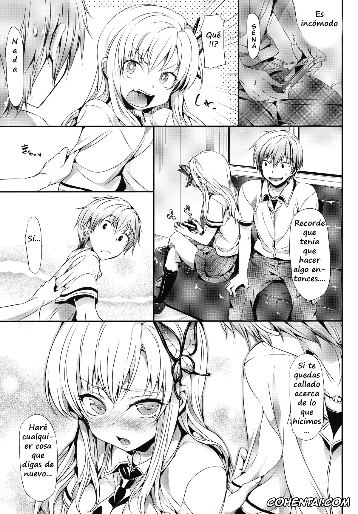 Boku wa Tomodachi ga Sukunai porno, Kodaka Hasegawa porno, Sena Kashiwazaki porno, Boku wa Sena ga Kawaisugite Yabai (Boku wa Tomodachi ga Sukunai), pagina 23