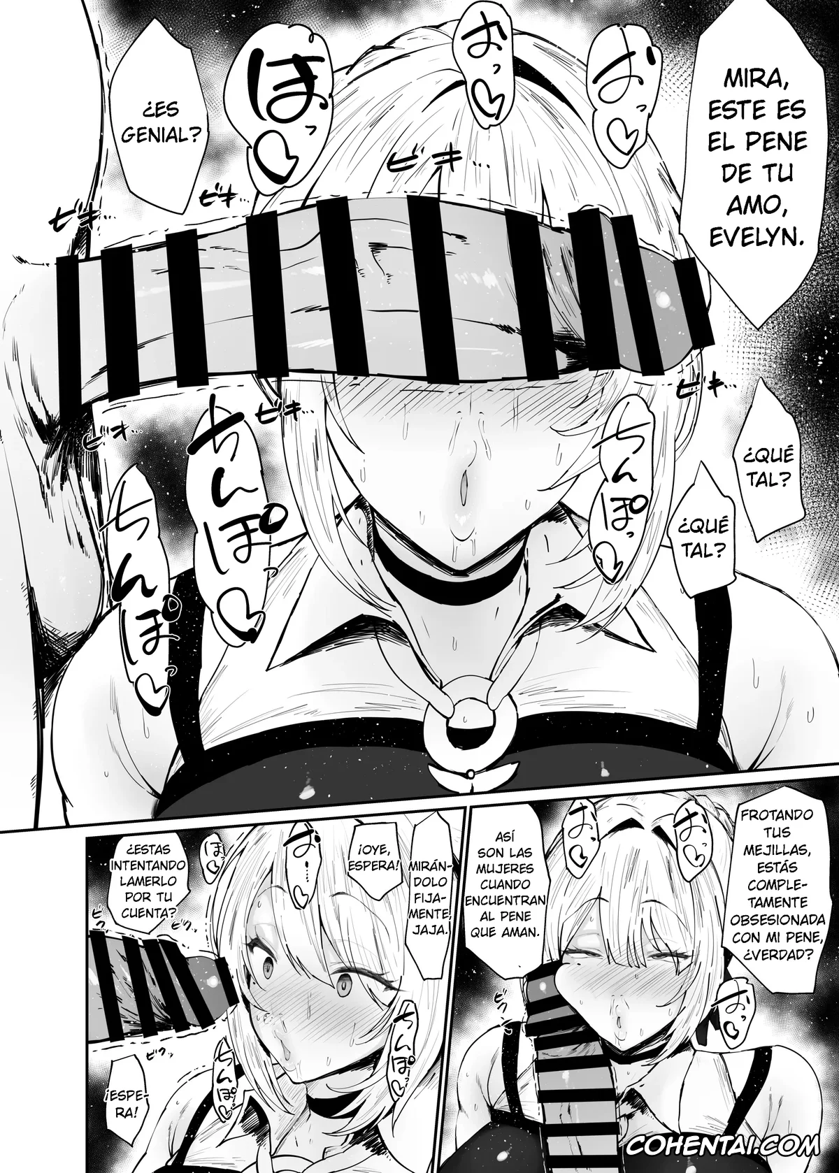 Zenless Zone Zero xxx, Evelyn Chevalier xxx, Zen Zero no Koubi Senyou Mesubuta Yome | La esposa cerda reproductora de Zenless Zone Zero (Zenless Zone Zero), pagina 7
