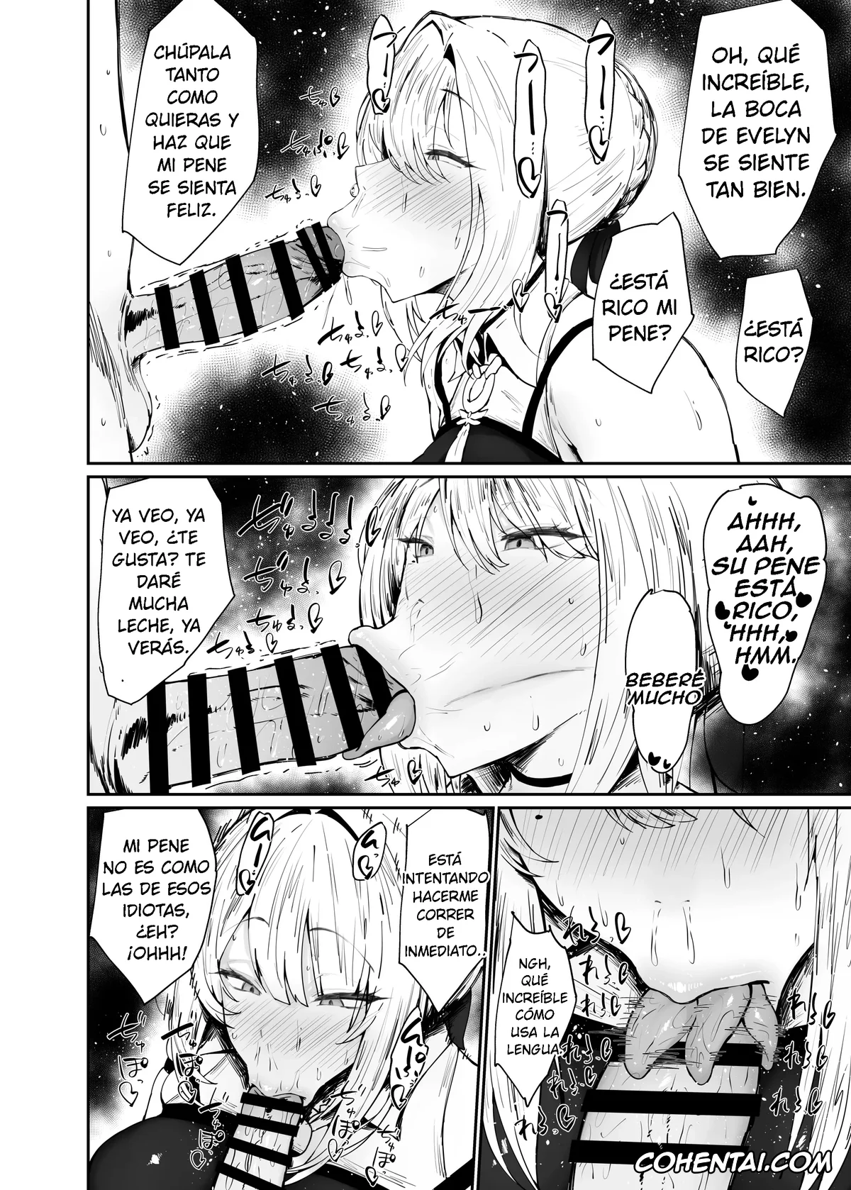 Zenless Zone Zero porno, Evelyn Chevalier porno, Zen Zero no Koubi Senyou Mesubuta Yome | La esposa cerda reproductora de Zenless Zone Zero (Zenless Zone Zero), pagina 11