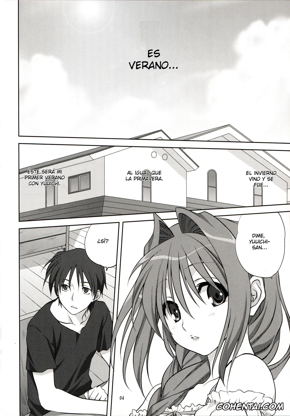 Kanon xxx, Akiko Minase xxx, Yuuichi Aizawa xxx, Akiko-san to Issho 8 (Kanon), pagina 4