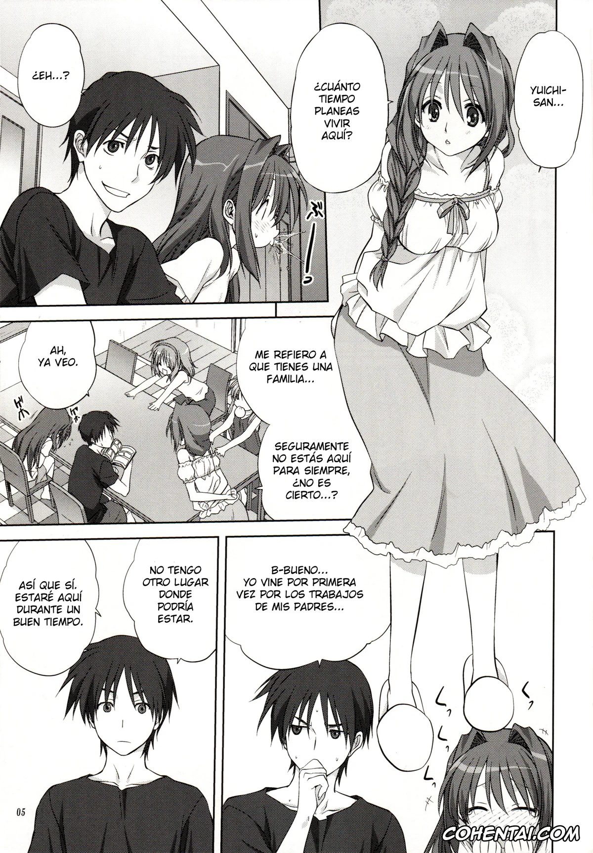 Kanon porno, Akiko Minase porno, Yuuichi Aizawa porno, Akiko-san to Issho 8 (Kanon), pagina 5