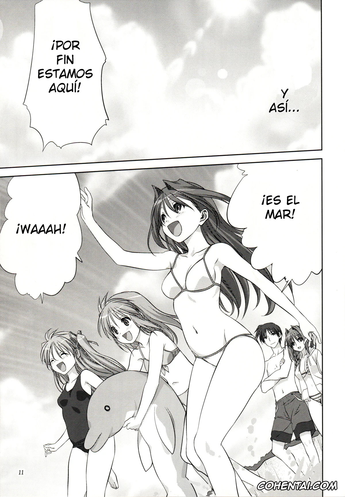 Kanon porno, Akiko Minase porno, Yuuichi Aizawa porno, Akiko-san to Issho 8 (Kanon), pagina 11