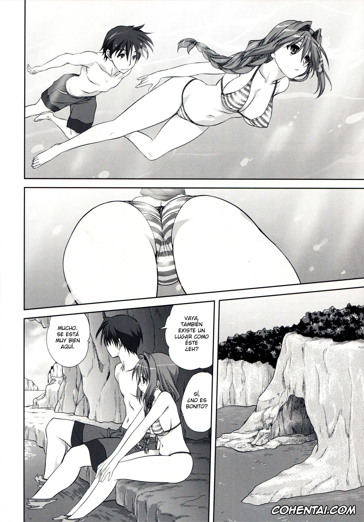 Kanon xxx, Akiko Minase xxx, Yuuichi Aizawa xxx, Akiko-san to Issho 8 (Kanon), pagina 16