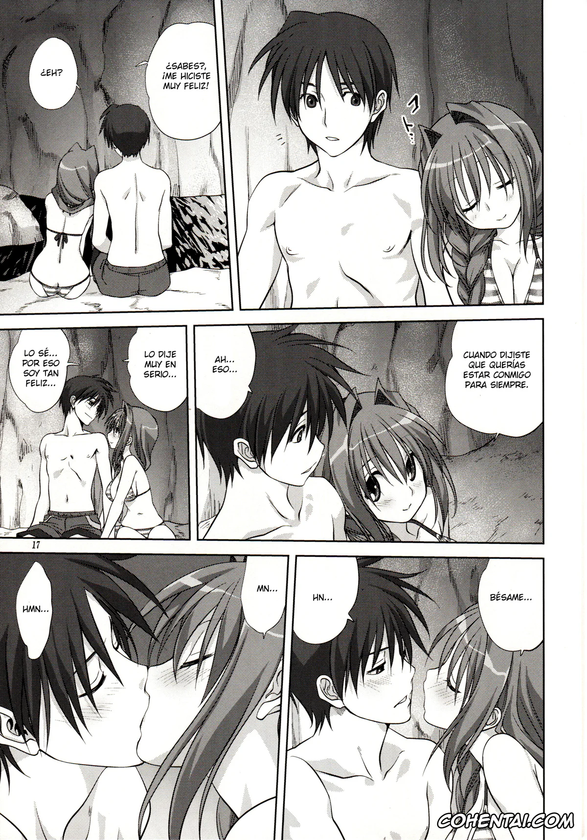 Kanon porno, Akiko Minase porno, Yuuichi Aizawa porno, Akiko-san to Issho 8 (Kanon), pagina 17