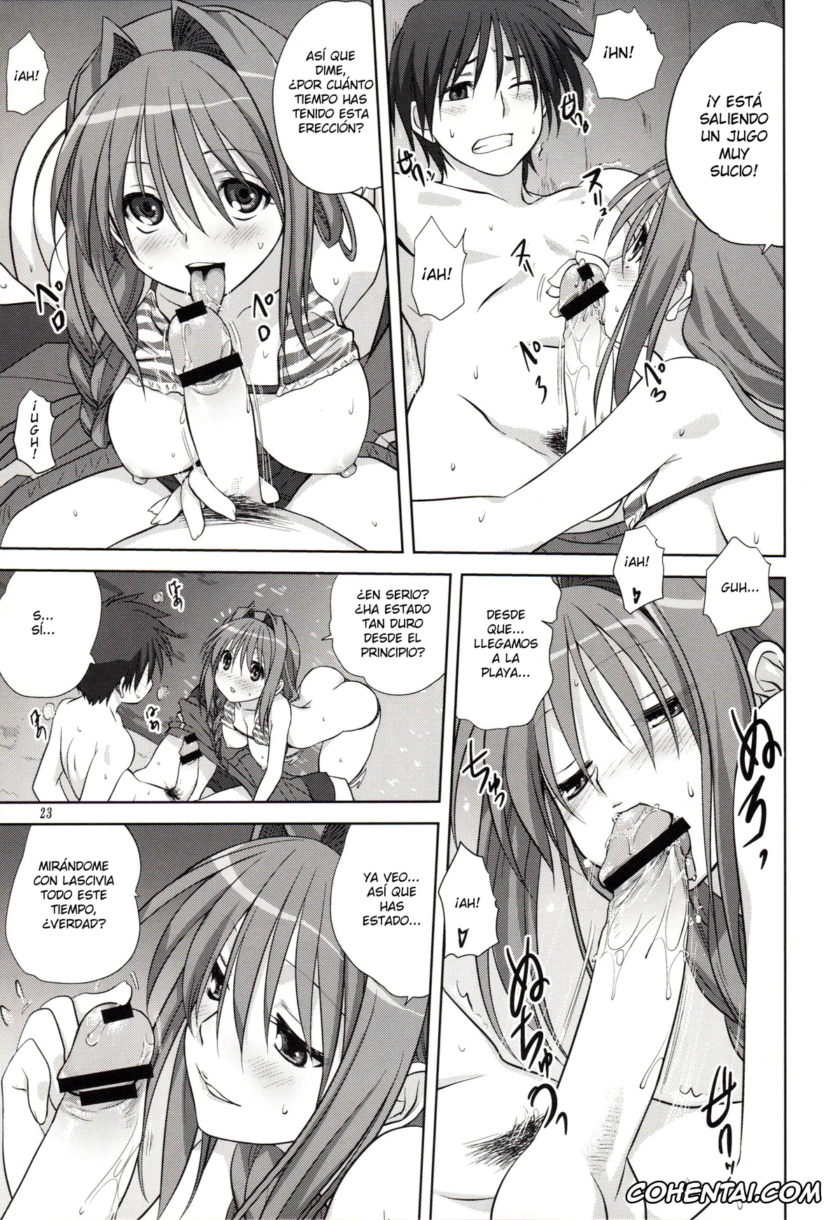Kanon porno, Akiko Minase porno, Yuuichi Aizawa porno, Akiko-san to Issho 8 (Kanon), pagina 23
