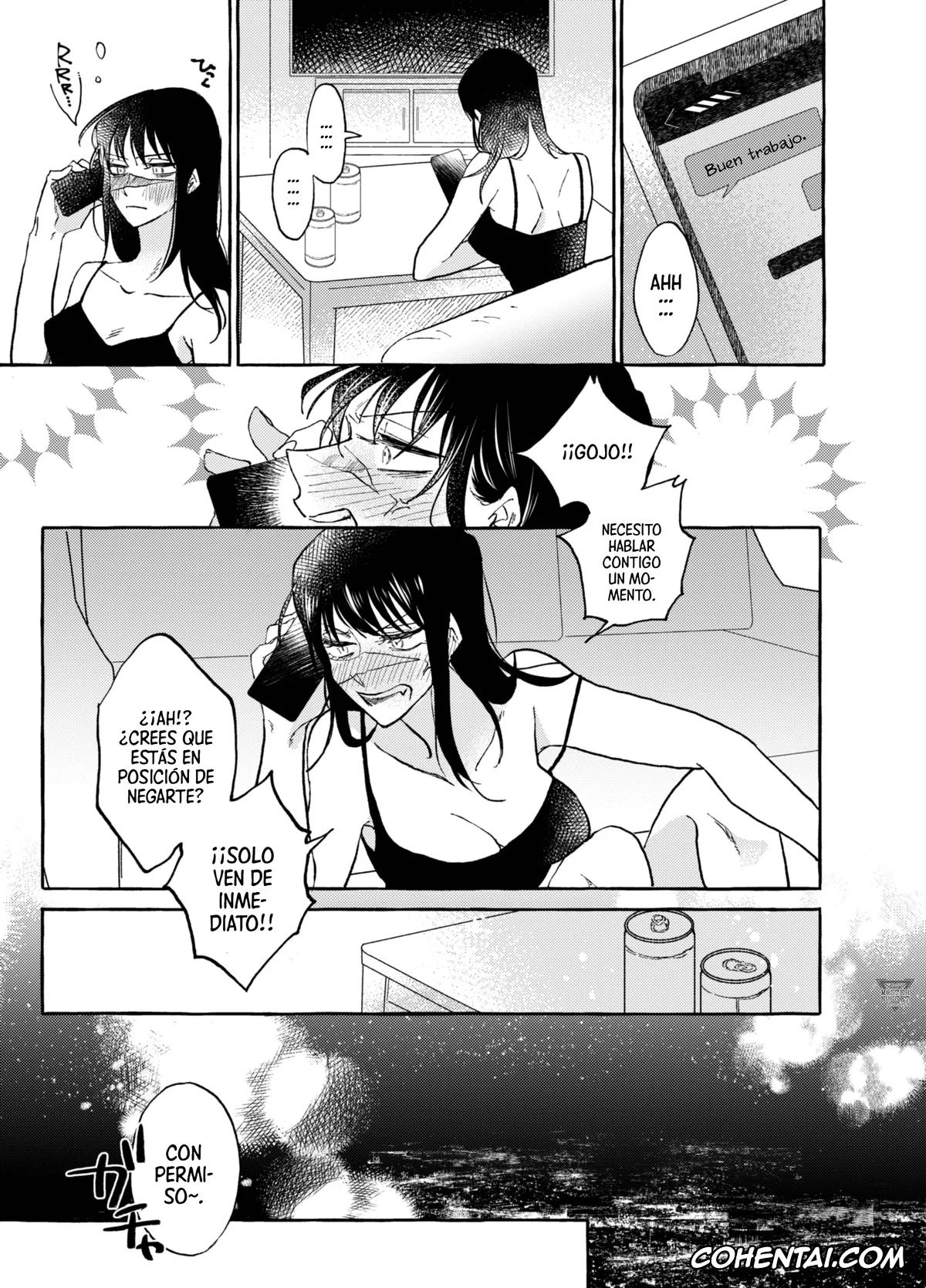 Jujutsu Kaisen porno, Satoru Gojo porno, Utahime Iori porno, Shaula (Jujutsu Kaisen), pagina 2