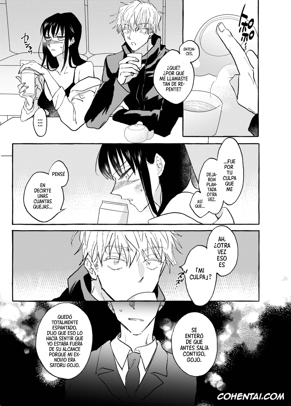 Jujutsu Kaisen xxx, Satoru Gojo xxx, Utahime Iori xxx, Shaula (Jujutsu Kaisen), pagina 4