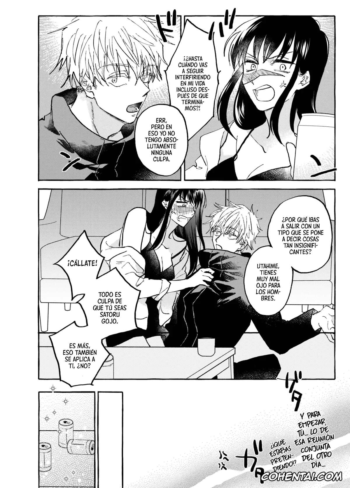 Jujutsu Kaisen porno, Satoru Gojo porno, Utahime Iori porno, Shaula (Jujutsu Kaisen), pagina 5