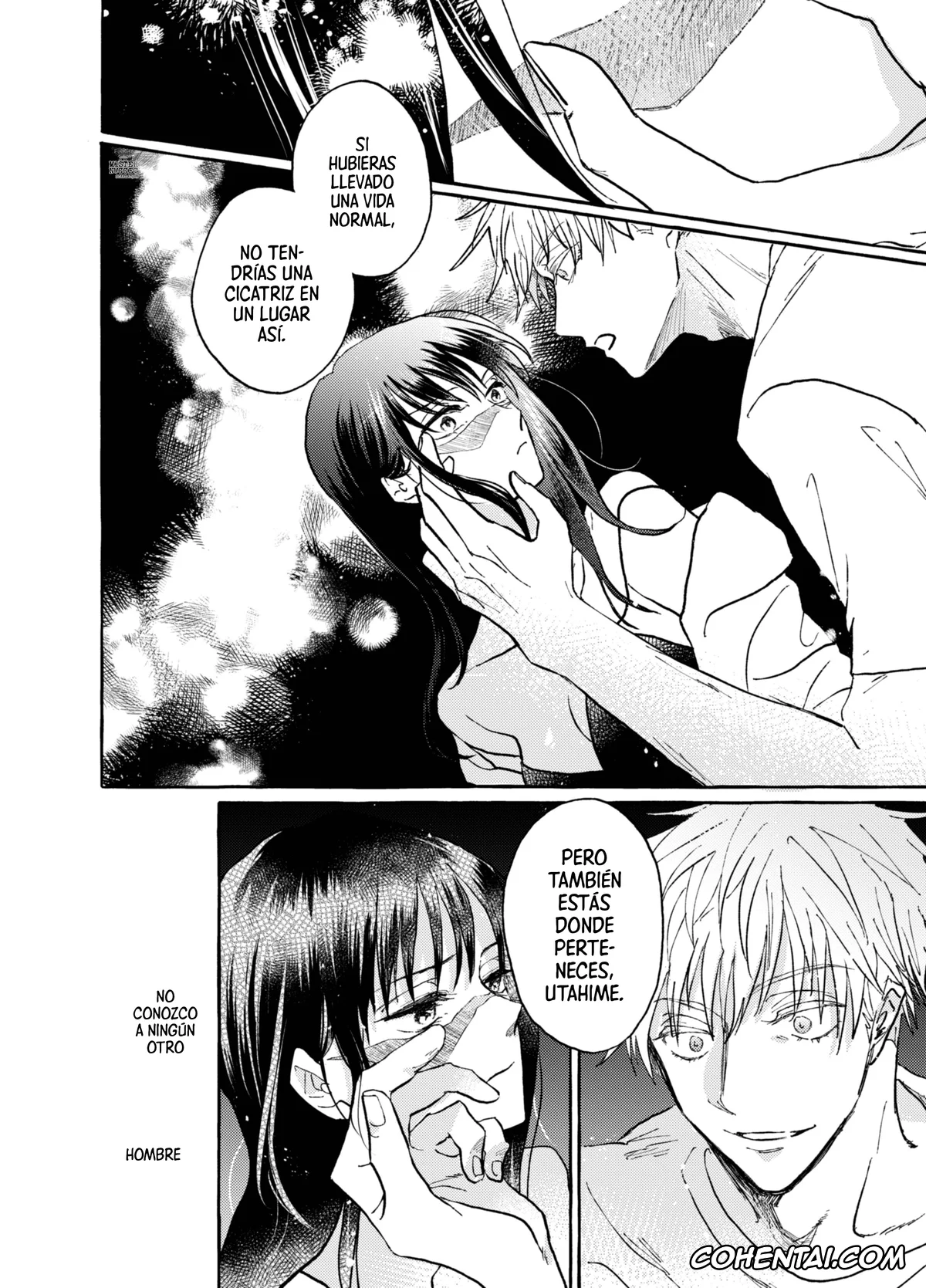 Jujutsu Kaisen xxx, Satoru Gojo xxx, Utahime Iori xxx, Shaula (Jujutsu Kaisen), pagina 7