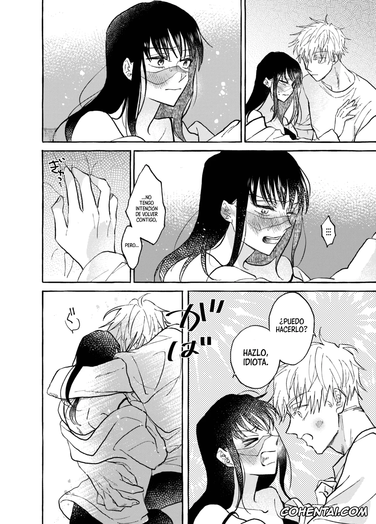 Jujutsu Kaisen hentai, Satoru Gojo hentai, Utahime Iori hentai, Shaula (Jujutsu Kaisen), pagina 9