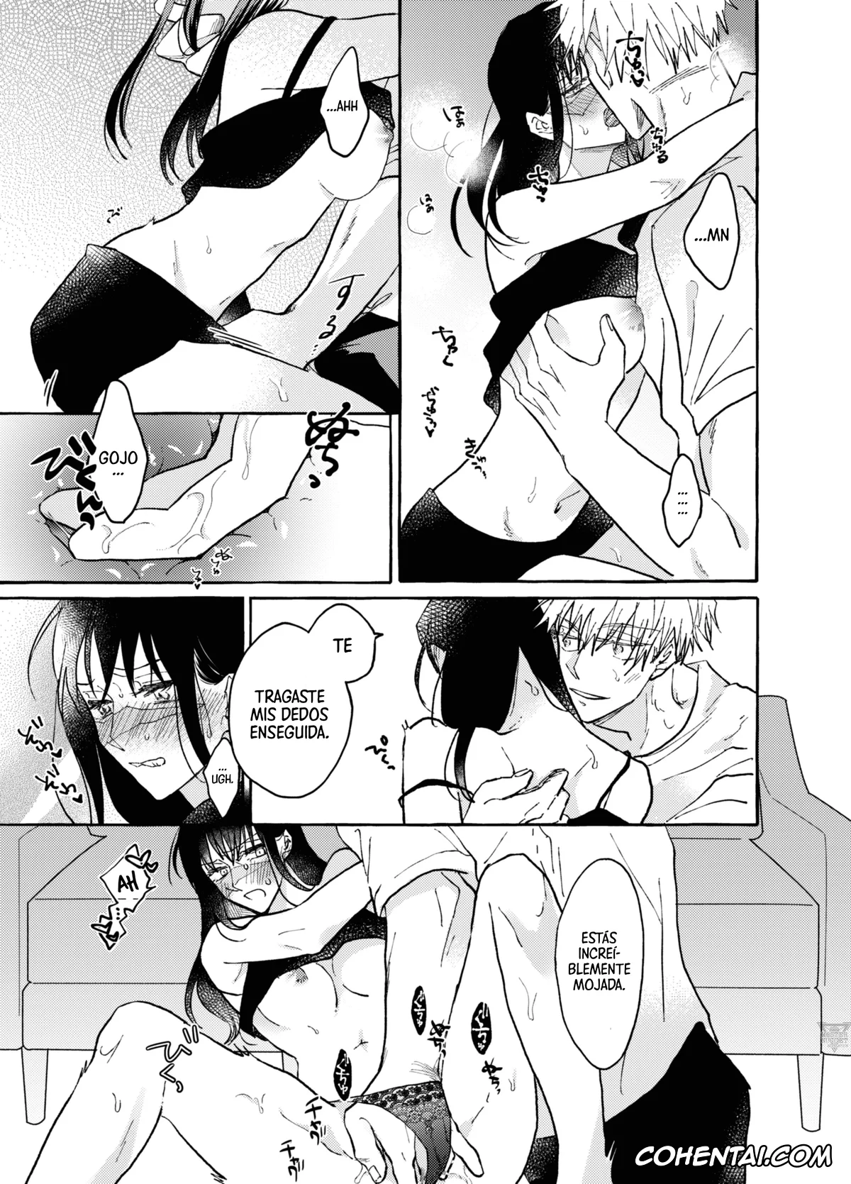 Jujutsu Kaisen xxx, Satoru Gojo xxx, Utahime Iori xxx, Shaula (Jujutsu Kaisen), pagina 10