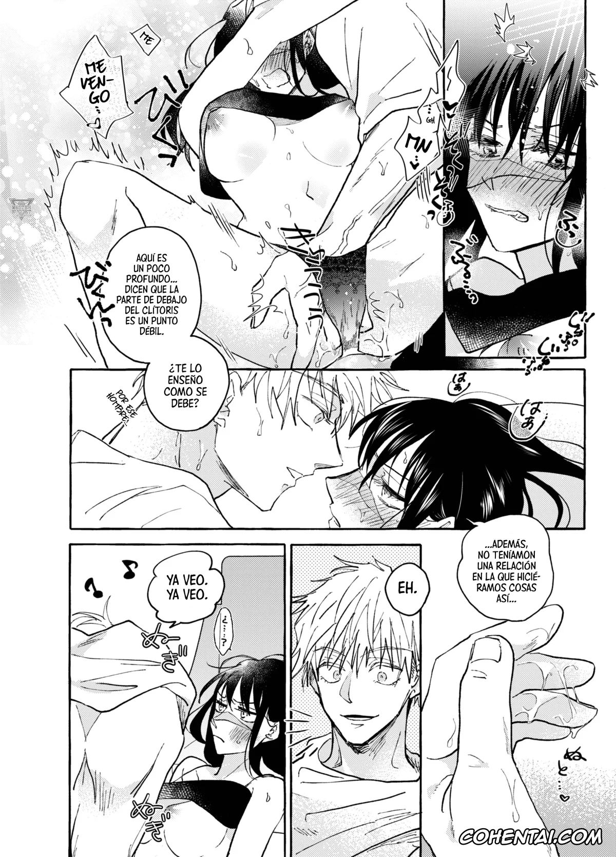 Jujutsu Kaisen porno, Satoru Gojo porno, Utahime Iori porno, Shaula (Jujutsu Kaisen), pagina 11