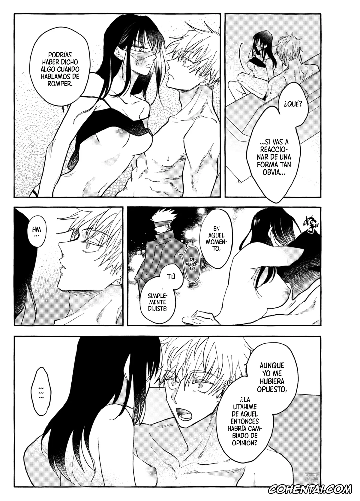 Jujutsu Kaisen hentai, Satoru Gojo hentai, Utahime Iori hentai, Shaula (Jujutsu Kaisen), pagina 12
