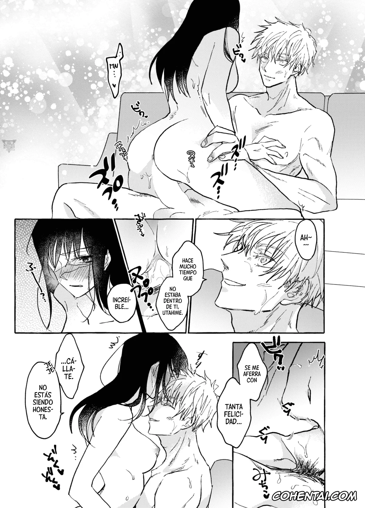 Jujutsu Kaisen porno, Satoru Gojo porno, Utahime Iori porno, Shaula (Jujutsu Kaisen), pagina 14