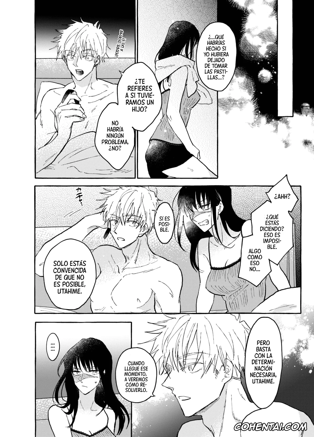 Jujutsu Kaisen xxx, Satoru Gojo xxx, Utahime Iori xxx, Shaula (Jujutsu Kaisen), pagina 19