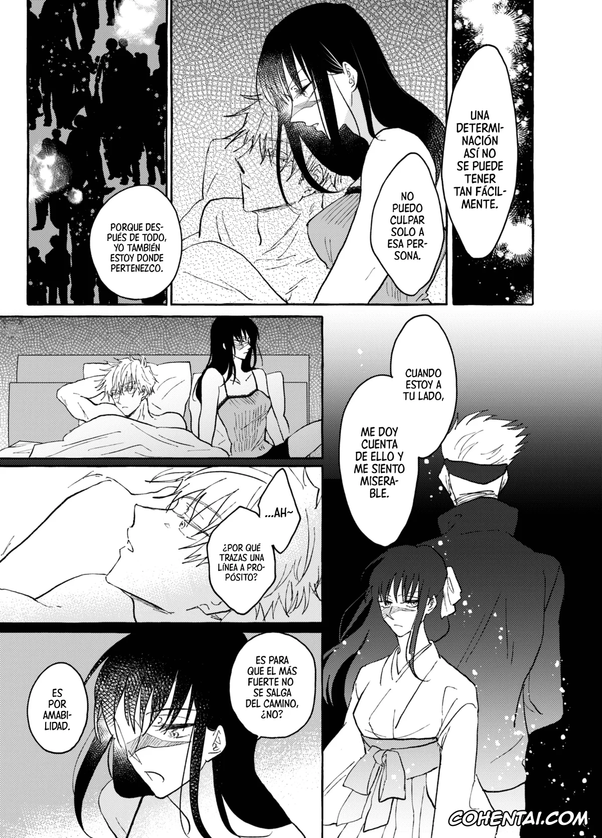 Jujutsu Kaisen porno, Satoru Gojo porno, Utahime Iori porno, Shaula (Jujutsu Kaisen), pagina 20