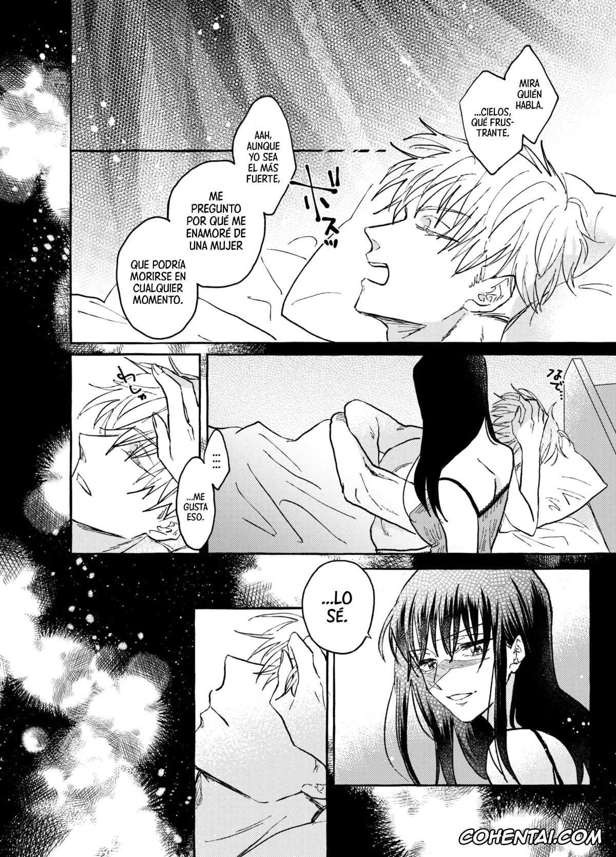 Jujutsu Kaisen hentai, Satoru Gojo hentai, Utahime Iori hentai, Shaula (Jujutsu Kaisen), pagina 21