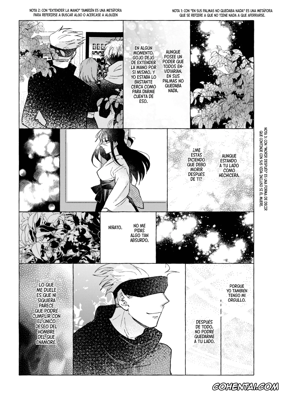 Jujutsu Kaisen xxx, Satoru Gojo xxx, Utahime Iori xxx, Shaula (Jujutsu Kaisen), pagina 22