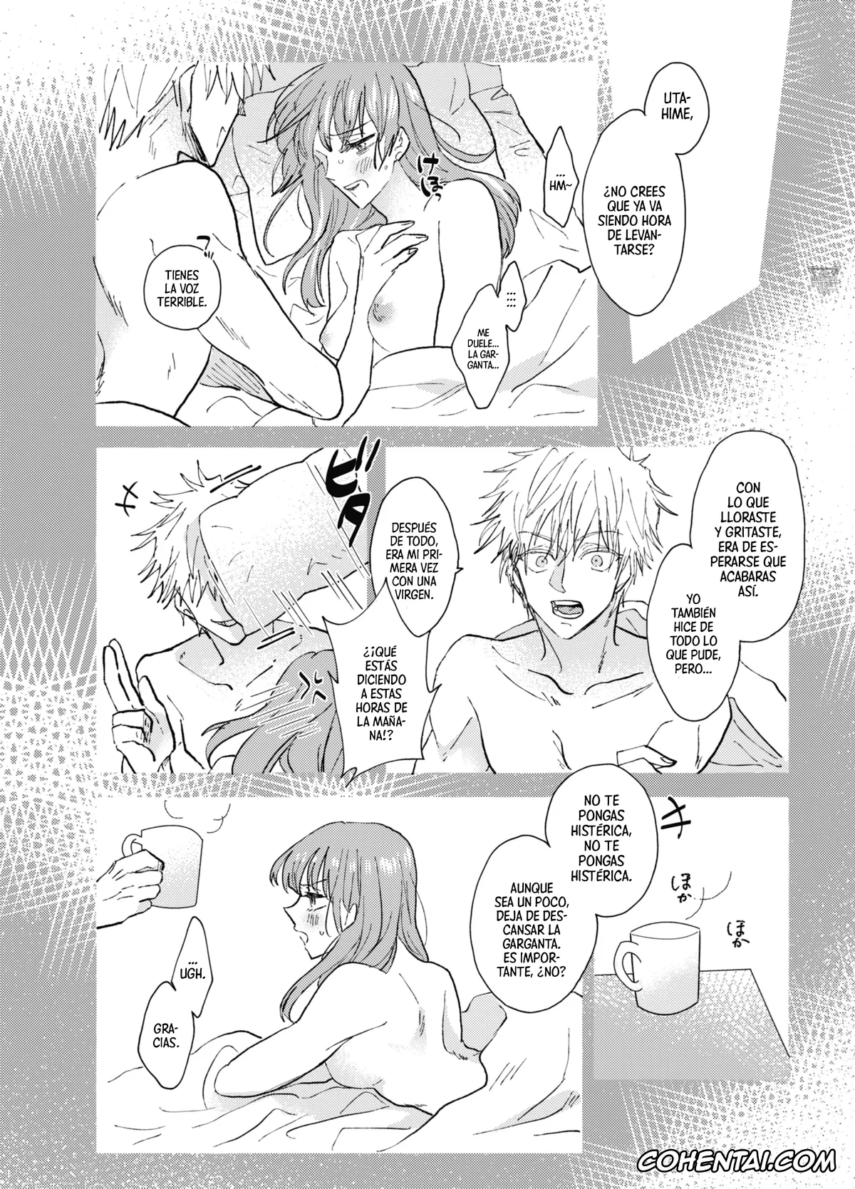 Jujutsu Kaisen porno, Satoru Gojo porno, Utahime Iori porno, Shaula (Jujutsu Kaisen), pagina 23