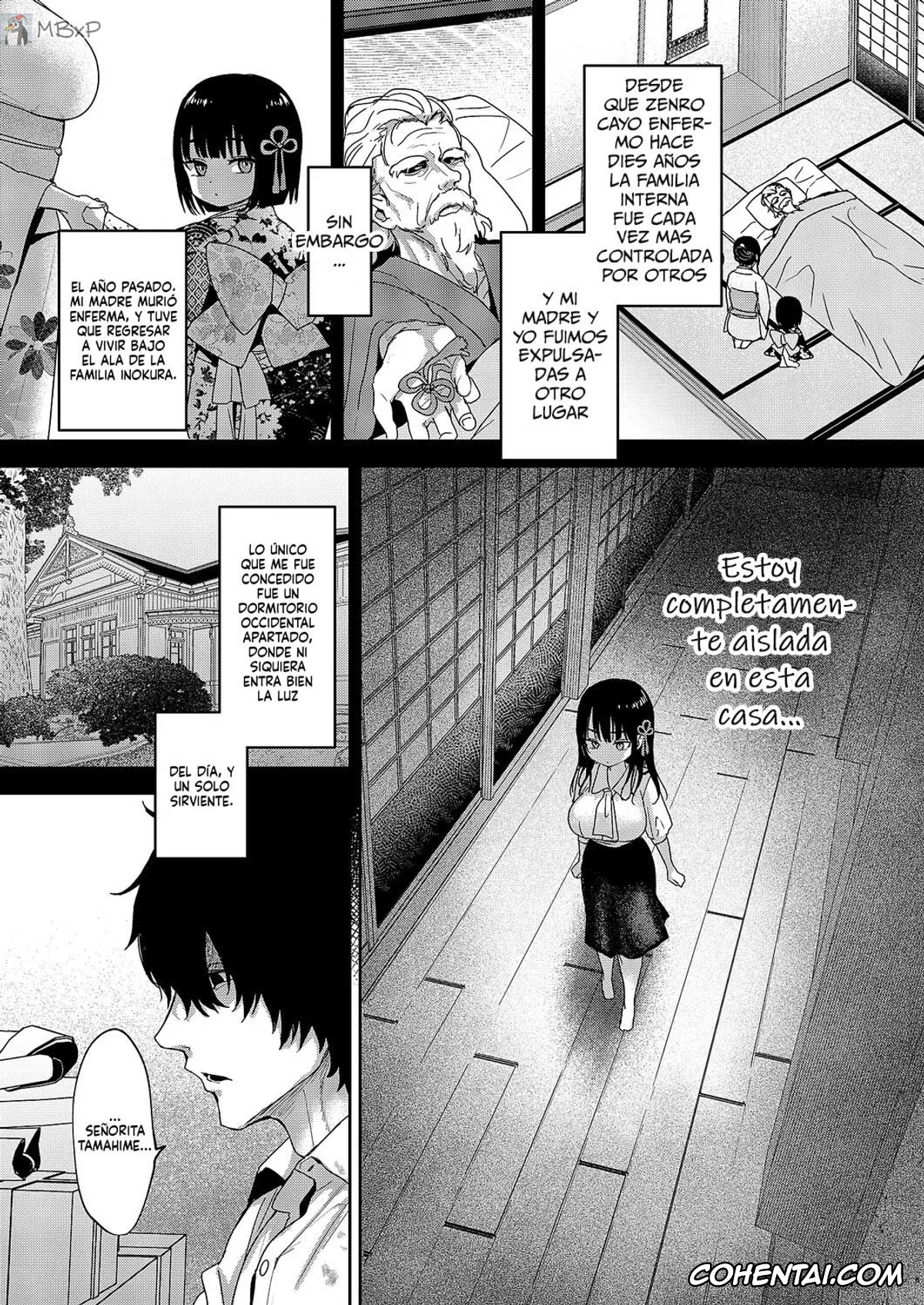 Original hentai, Anmashi | Terapia de Masajes (COMIC ExE 69), pagina 3