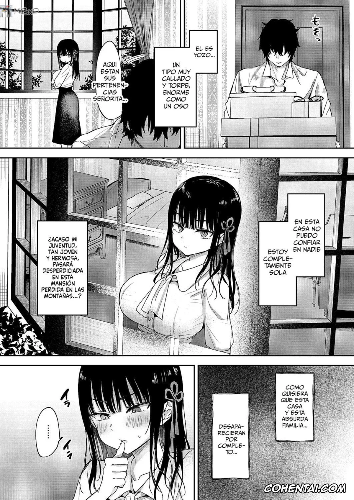 Original xxx, Anmashi | Terapia de Masajes (COMIC ExE 69), pagina 4