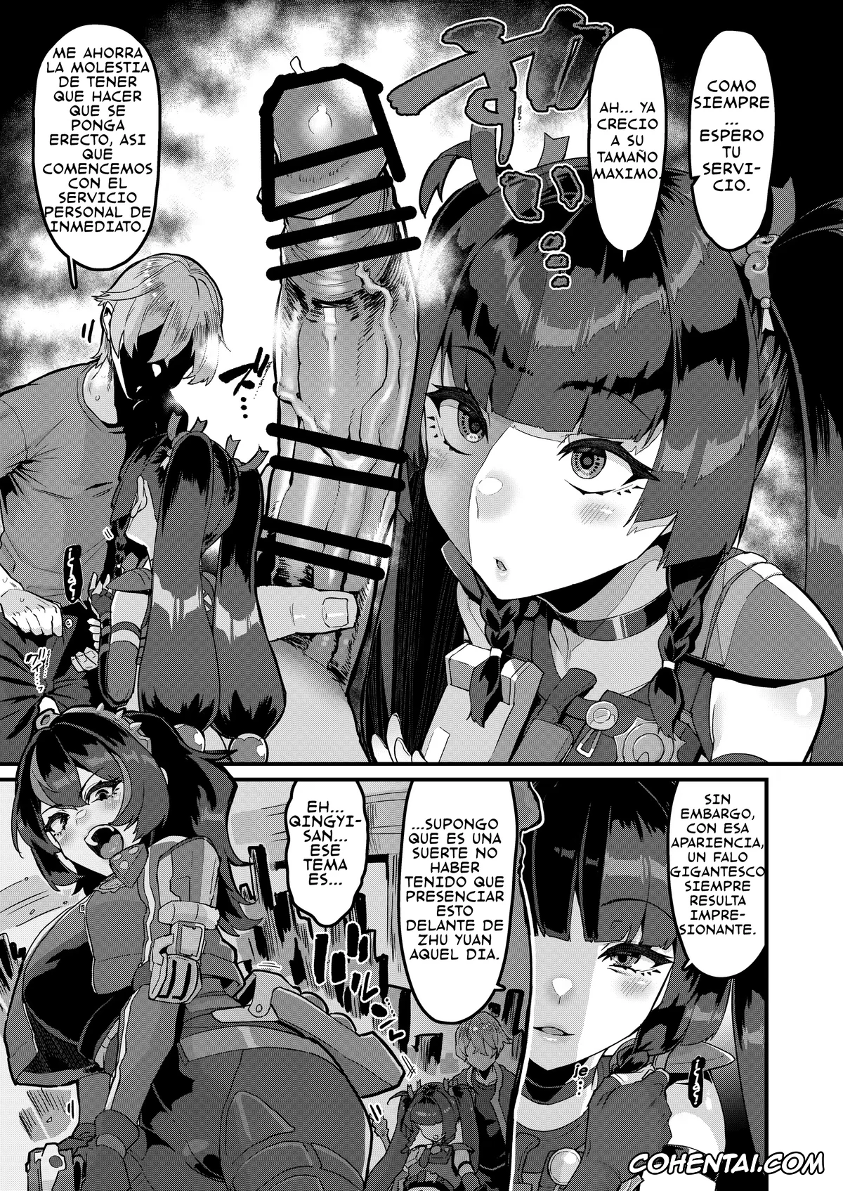 Zenless Zone Zero porno, Qingyi porno, Wise porno, Kojin Houmonda yo Qingyi-san | Es una visita personal, Qingyi-san (Zenless Zone Zero), pagina 5