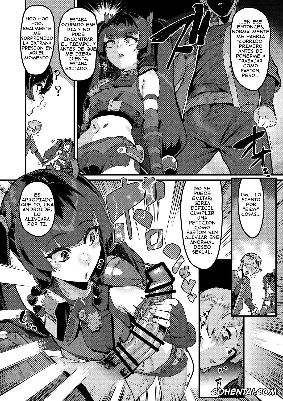 Zenless Zone Zero hentai, Qingyi hentai, Wise hentai, Kojin Houmonda yo Qingyi-san | Es una visita personal, Qingyi-san (Zenless Zone Zero), pagina 6