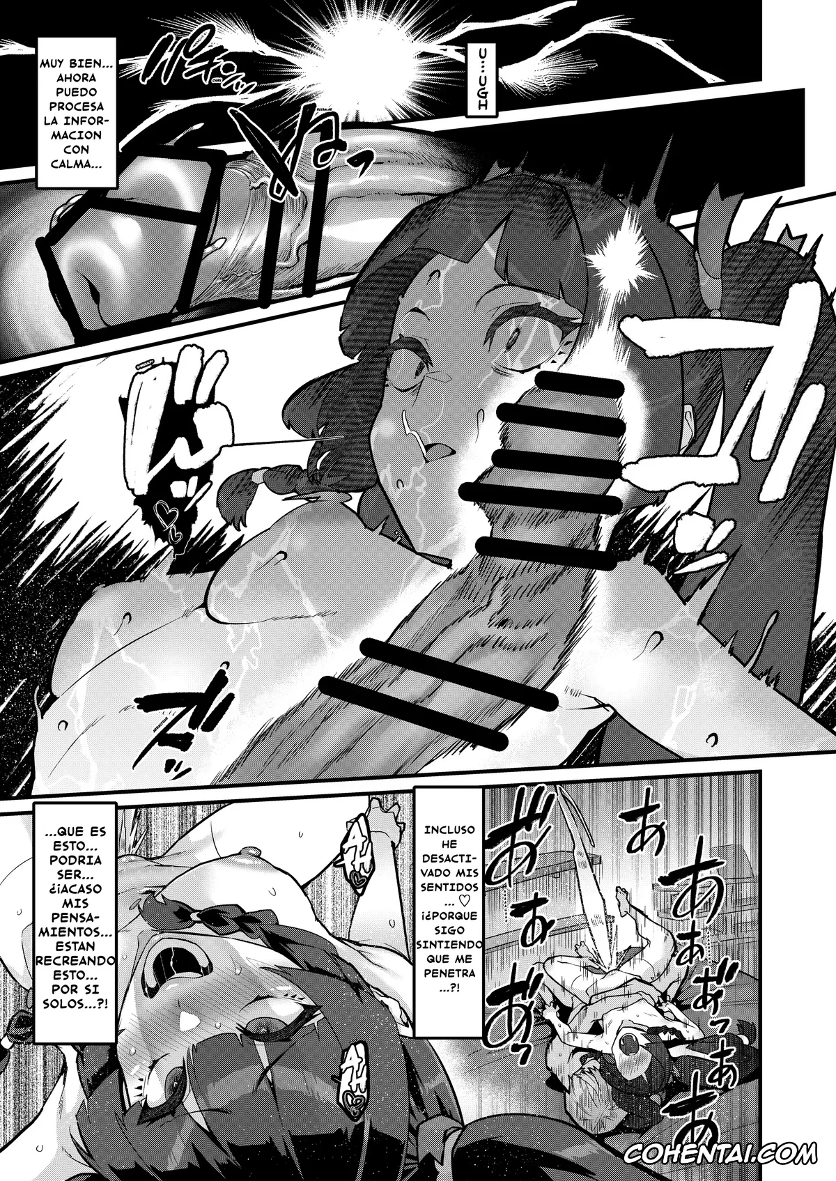 Zenless Zone Zero xxx, Qingyi xxx, Wise xxx, Kojin Houmonda yo Qingyi-san | Es una visita personal, Qingyi-san (Zenless Zone Zero), pagina 19