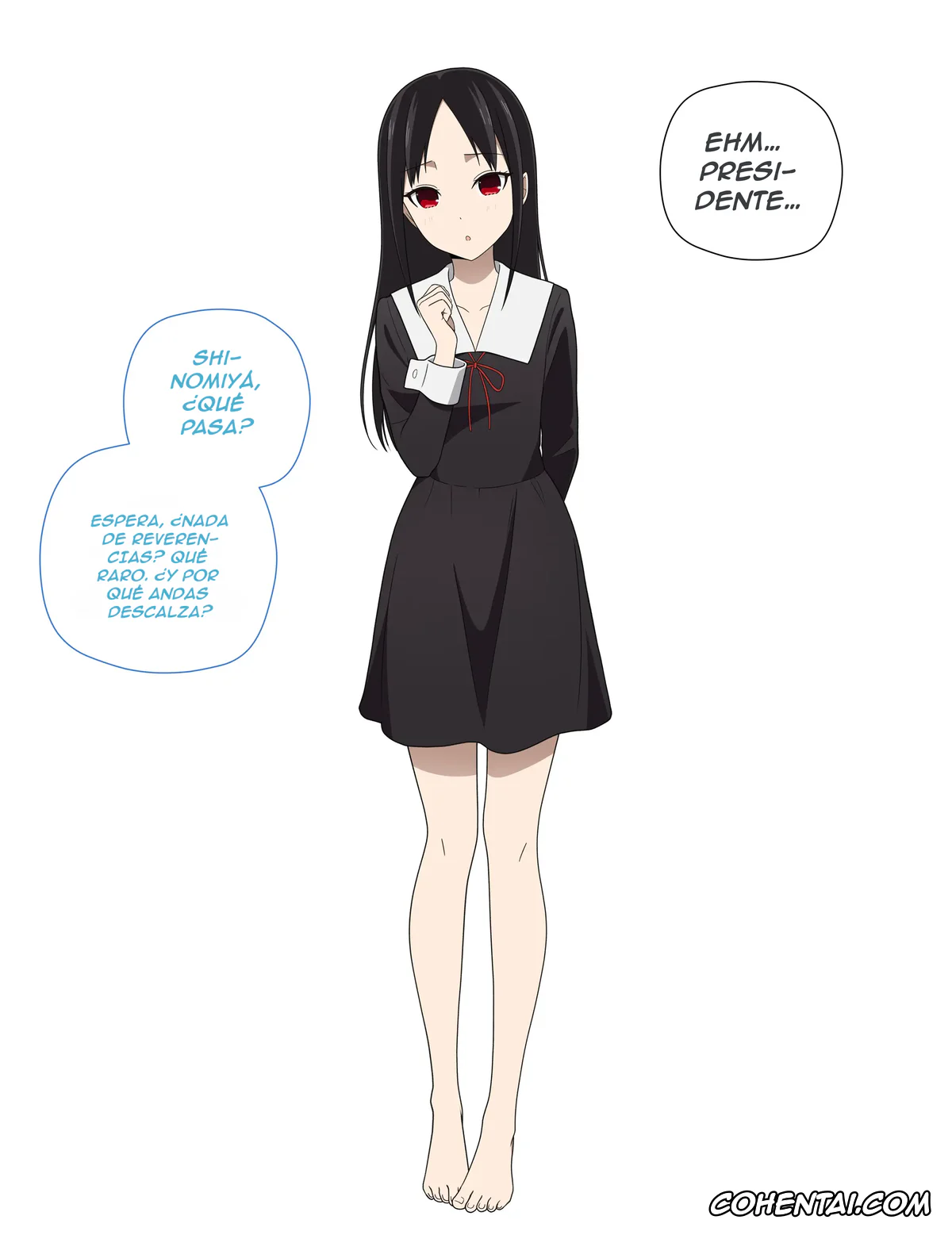 Kaguya-Sama Wa Kokurasetai | Kaguya-Sama Love Is War xxx, Kaguya Shinomiya xxx, Shinomiya’s Present, pagina 1