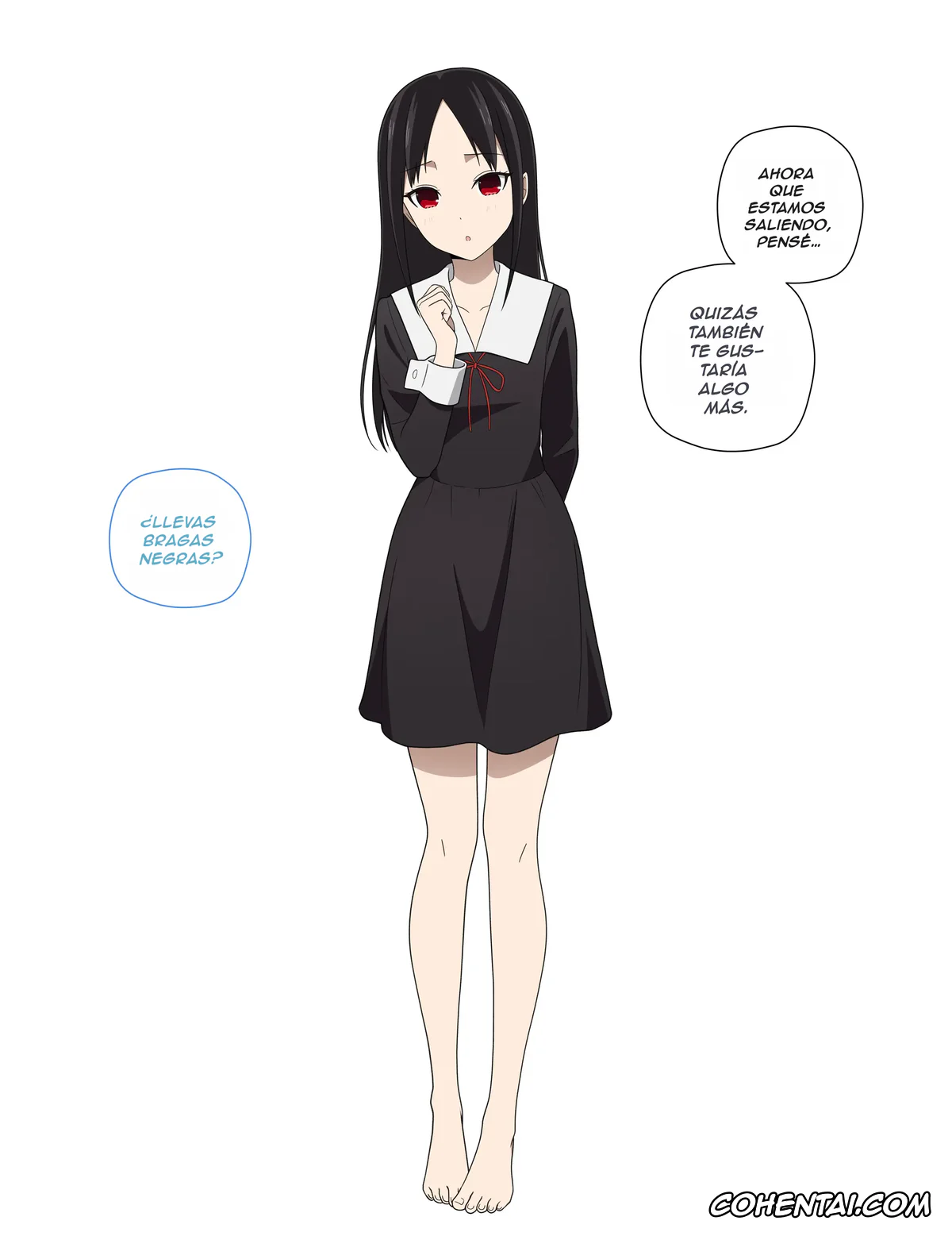Kaguya-Sama Wa Kokurasetai | Kaguya-Sama Love Is War hentai, Kaguya Shinomiya hentai, Shinomiya’s Present, pagina 3