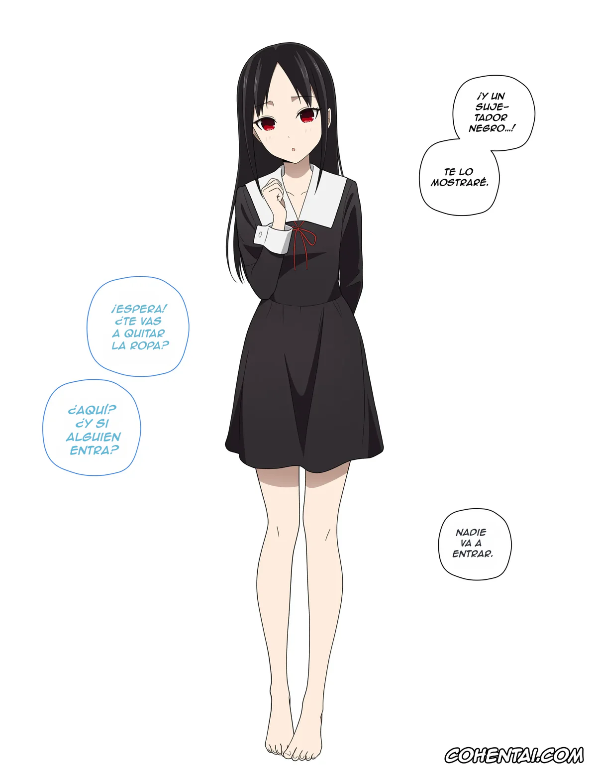 Kaguya-Sama Wa Kokurasetai | Kaguya-Sama Love Is War xxx, Kaguya Shinomiya xxx, Shinomiya’s Present, pagina 4