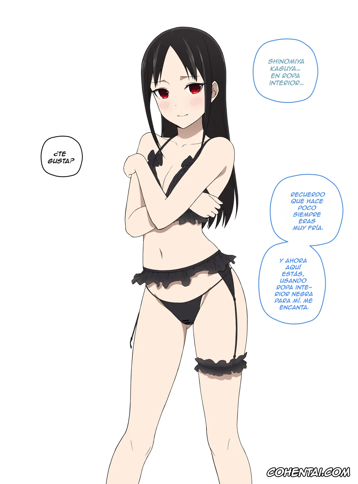 Kaguya-Sama Wa Kokurasetai | Kaguya-Sama Love Is War porno, Kaguya Shinomiya porno, Shinomiya’s Present, pagina 5