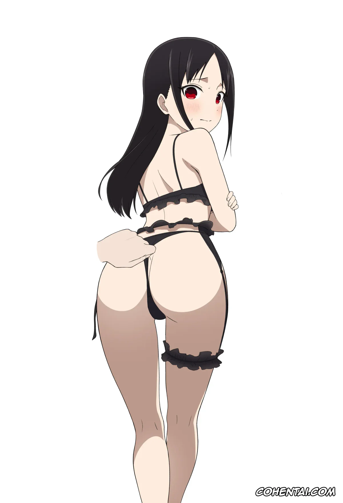Kaguya-Sama Wa Kokurasetai | Kaguya-Sama Love Is War porno, Kaguya Shinomiya porno, Shinomiya’s Present, pagina 8