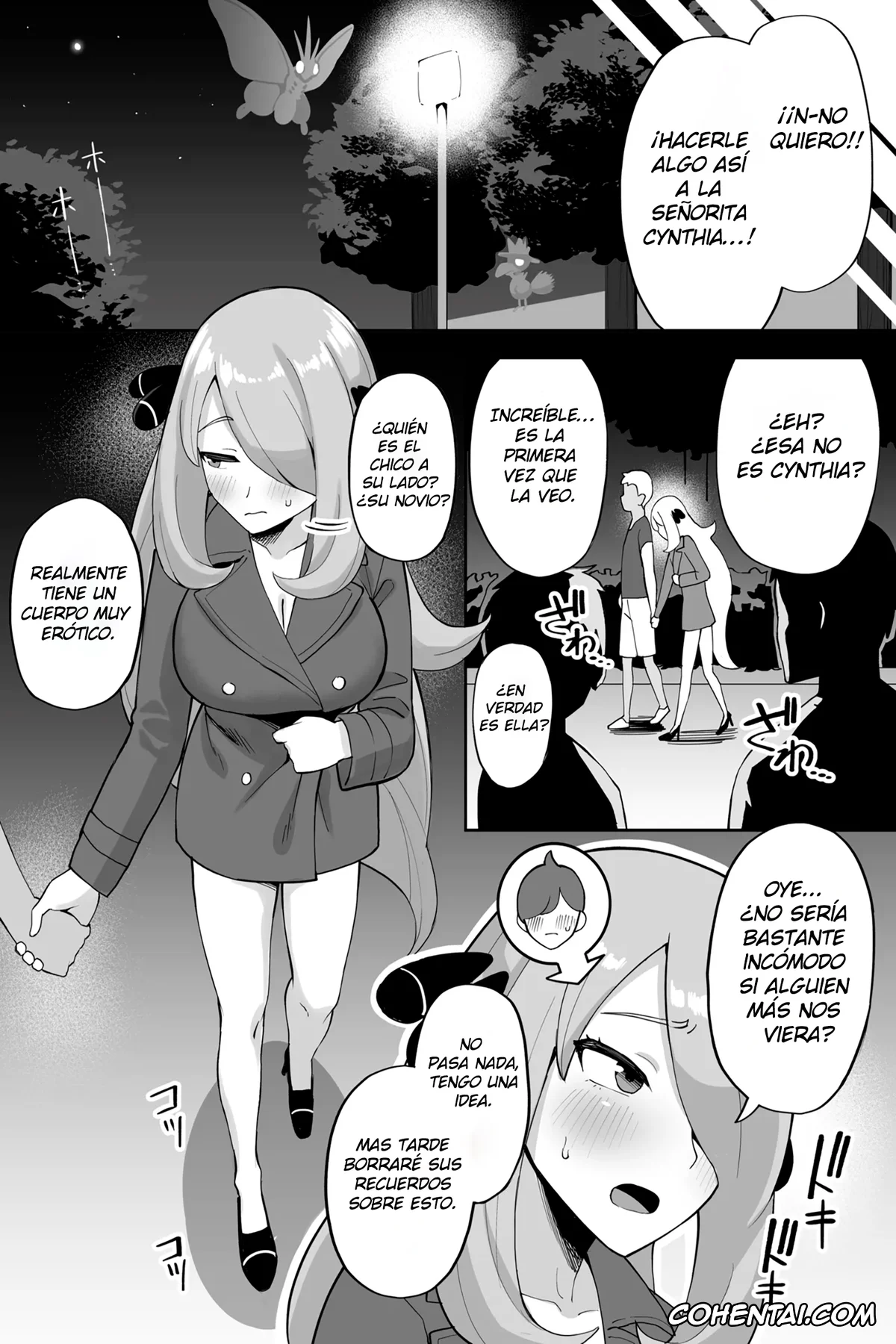 Pokemon | Pocket Monsters porno, Cynthia porno, Cómo usar la máquina de sincronización 02 (Pokémon), pagina 2