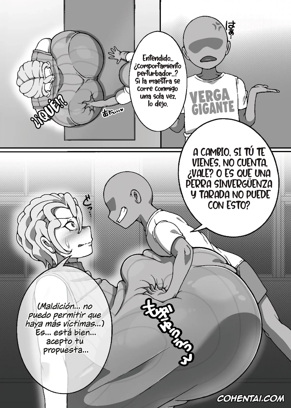 Pokemon | Pocket Monsters xxx, Briar xxx, Chōnyū kinpatsu sensei to kyochin shi◯ta (Pokemon), pagina 4