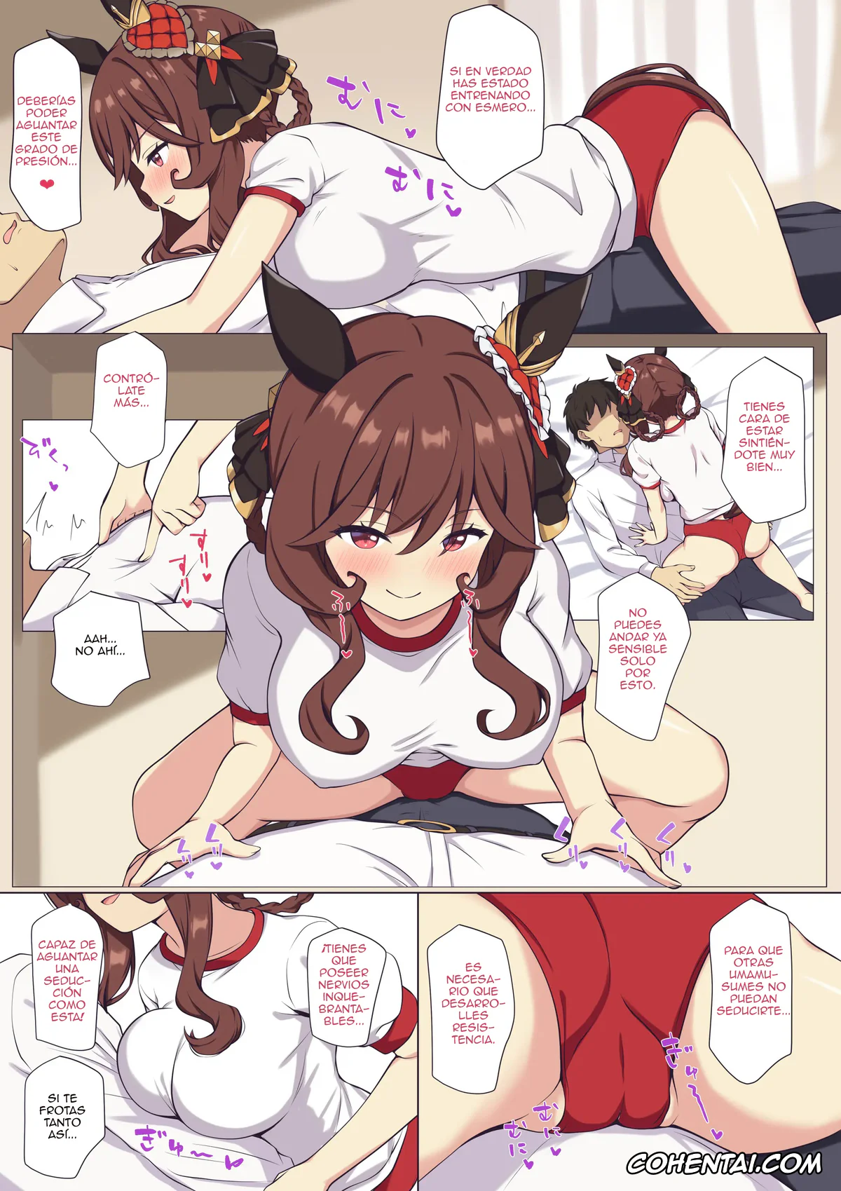 Uma Musume Pretty Derby porno, Gentildonna porno, Gentil no Sex Training | El entrenamiento sexual de Gentil (Uma Musume Pretty Derby), pagina 2