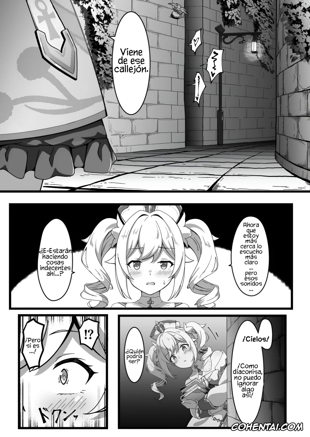Genshin Impact porno, Barbara Pegg porno, Noelle porno, Issho ni Seichou Shichaimashou! (Genshin Impact), pagina 5