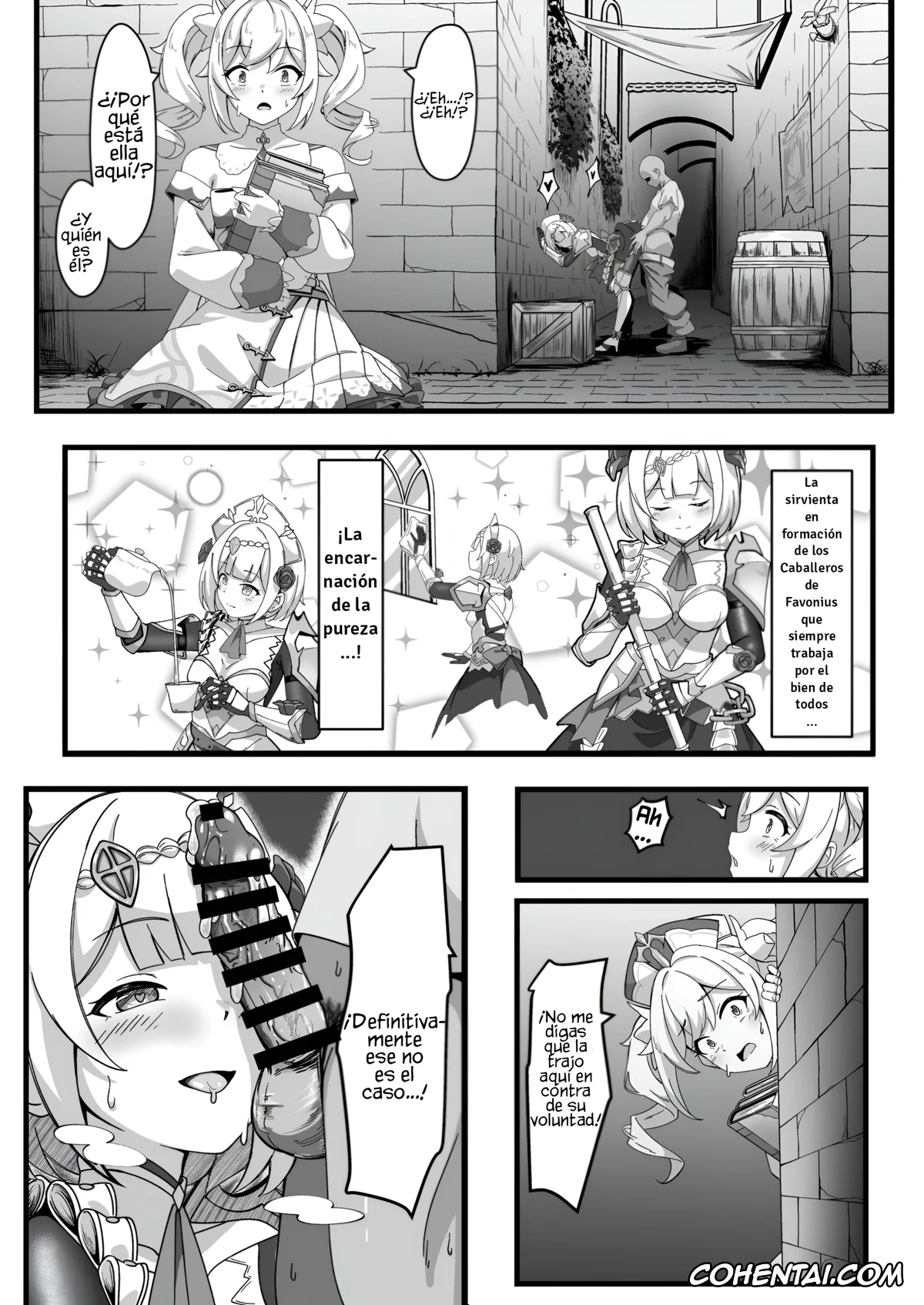 Genshin Impact xxx, Barbara Pegg xxx, Noelle xxx, Issho ni Seichou Shichaimashou! (Genshin Impact), pagina 7