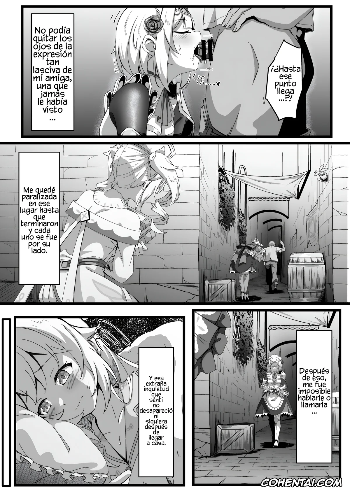 Genshin Impact porno, Barbara Pegg porno, Noelle porno, Issho ni Seichou Shichaimashou! (Genshin Impact), pagina 8