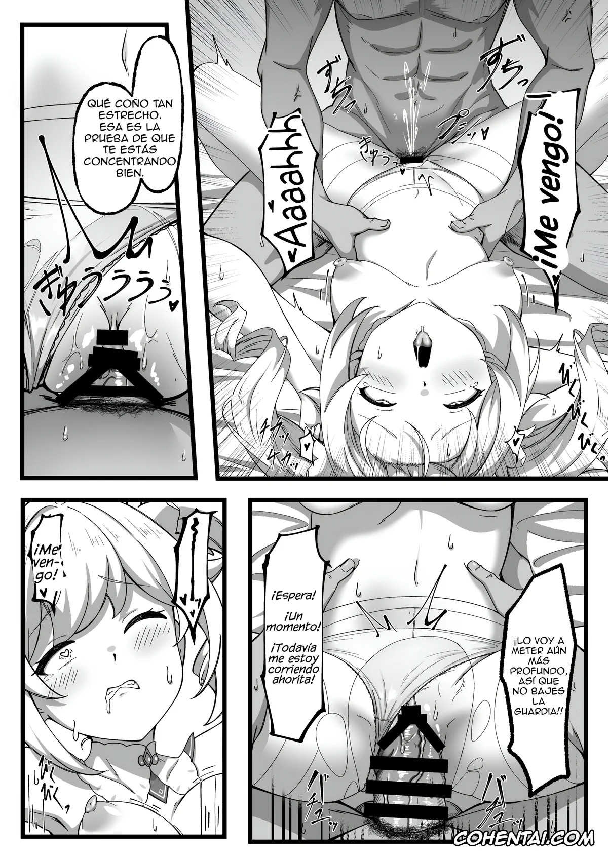 Genshin Impact porno, Barbara Pegg porno, Noelle porno, Issho ni Seichou Shichaimashou! (Genshin Impact), pagina 20