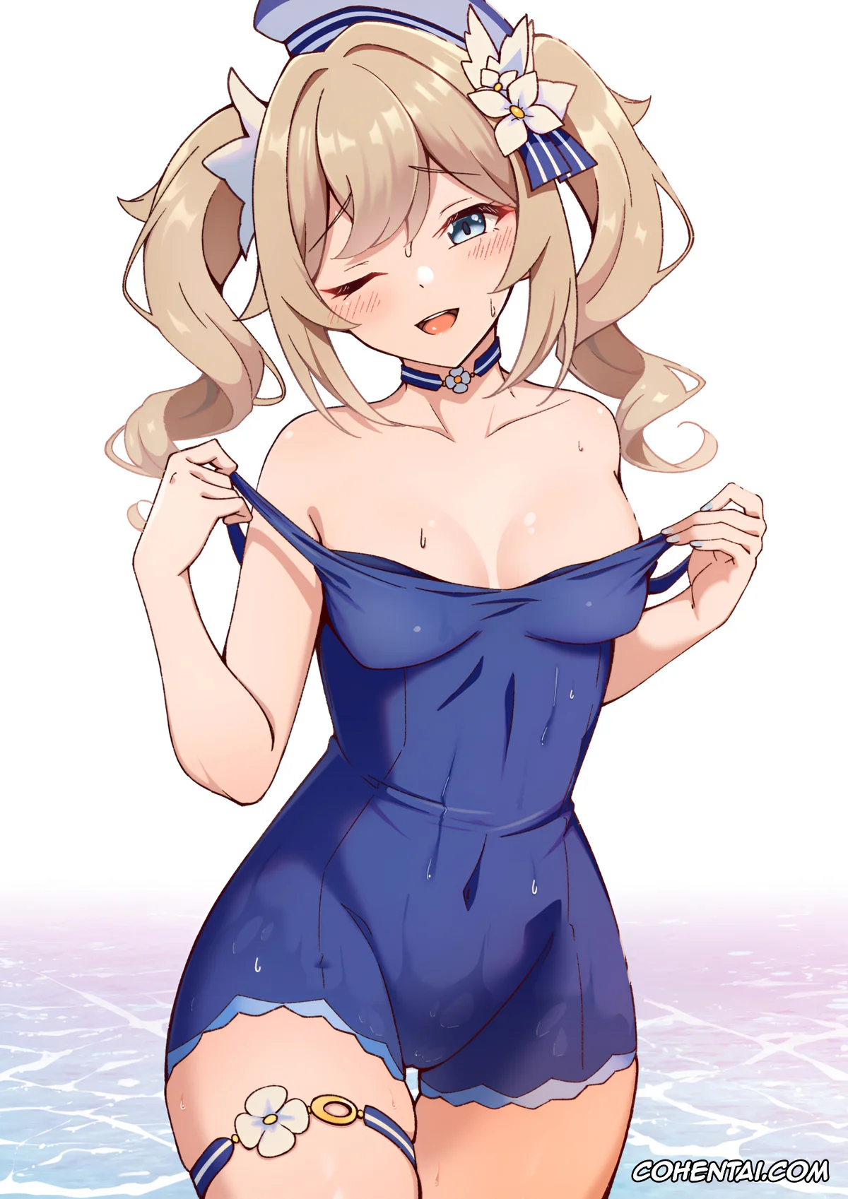 Genshin Impact porno, Barbara Pegg porno, Noelle porno, Issho ni Seichou Shichaimashou! (Genshin Impact), pagina 32