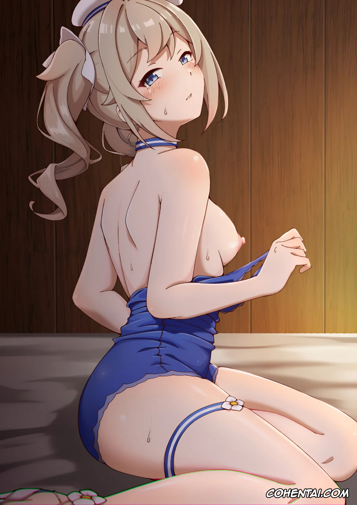 Genshin Impact xxx, Barbara Pegg xxx, Noelle xxx, Issho ni Seichou Shichaimashou! (Genshin Impact), pagina 34