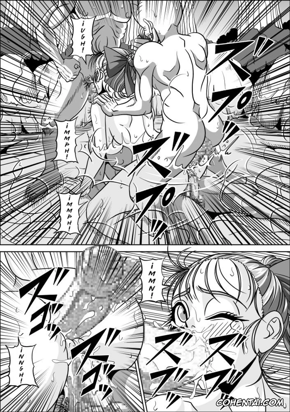 Dragon Ball porno, Bulma Briefs porno, Onsen Jijii VS Bulma (Dragon Ball), pagina 26